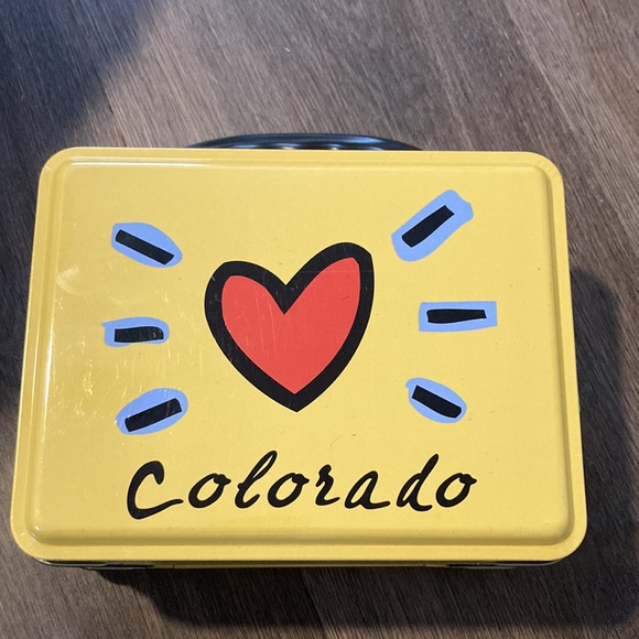 Colorado Lunch Tin - Picture 3 of 5